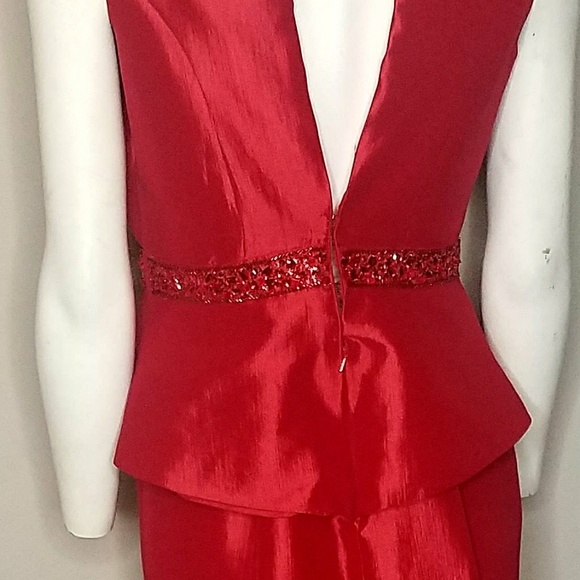 Formal Red Gown - Picture 7 of 7